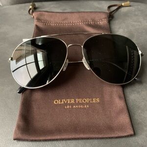 OLIVER PEOPLES OV1286S AIRDALE SUNGLASSES POLARIZED UNISEX $511.00